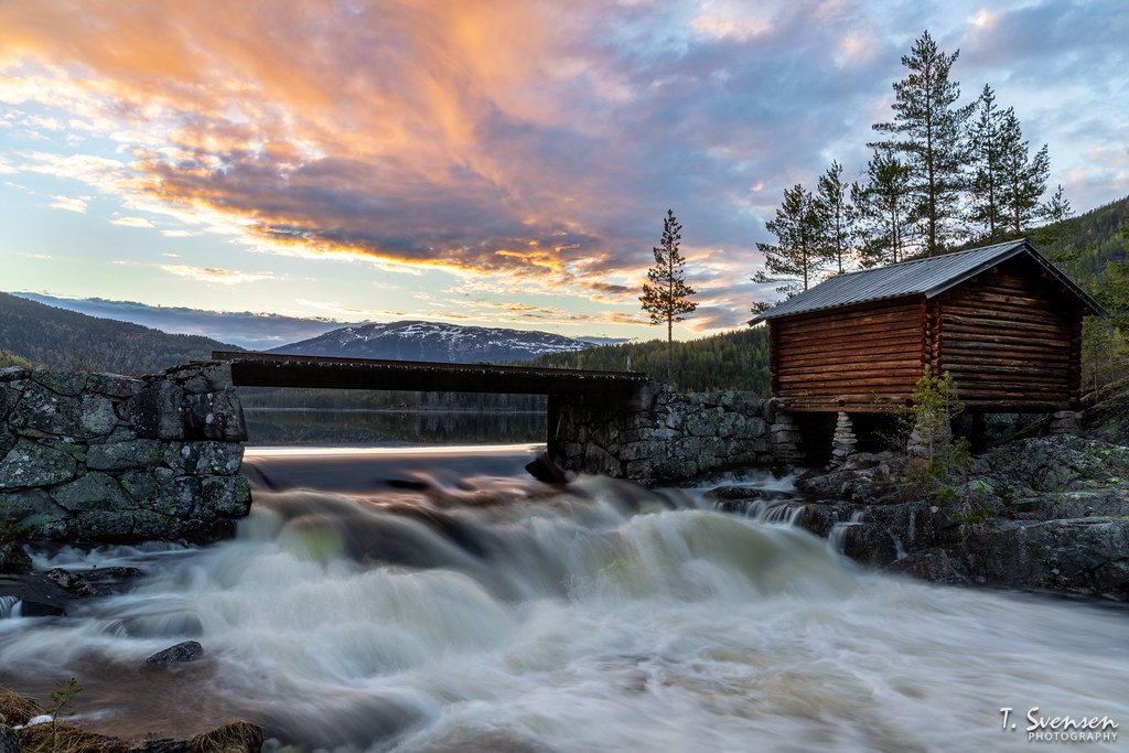 Frisvatnet by tomsvensen  <