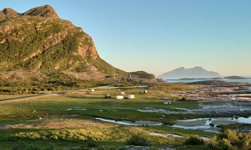 Camping, Norway by oddarveb