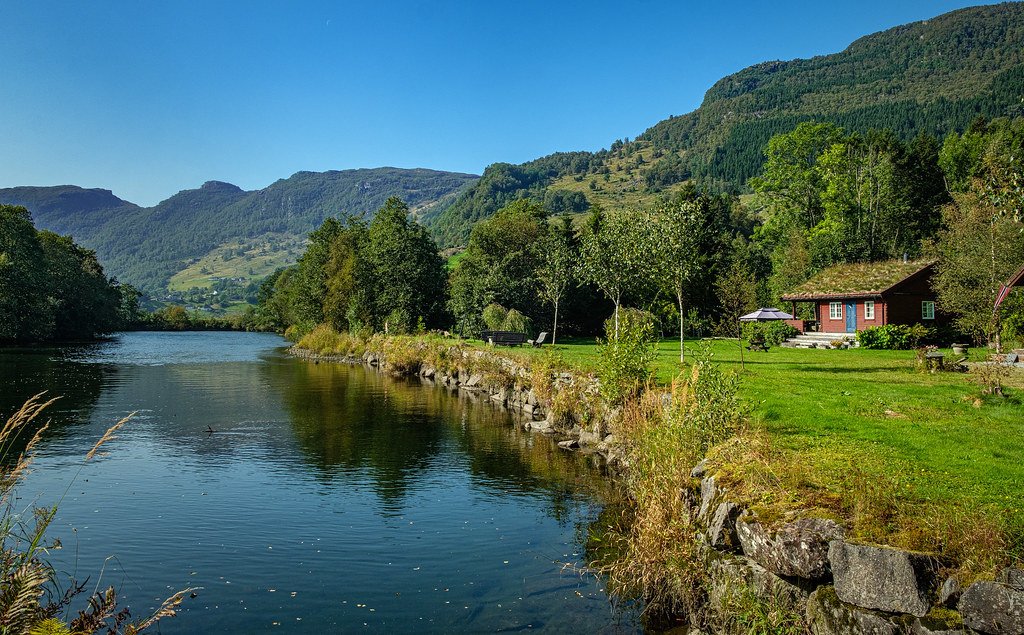 Etneelva, Norway by Vest de