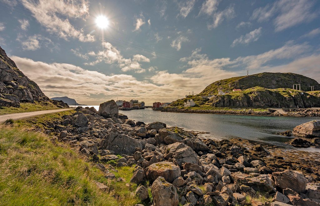 Nyksund, Vesterålen, Norwa