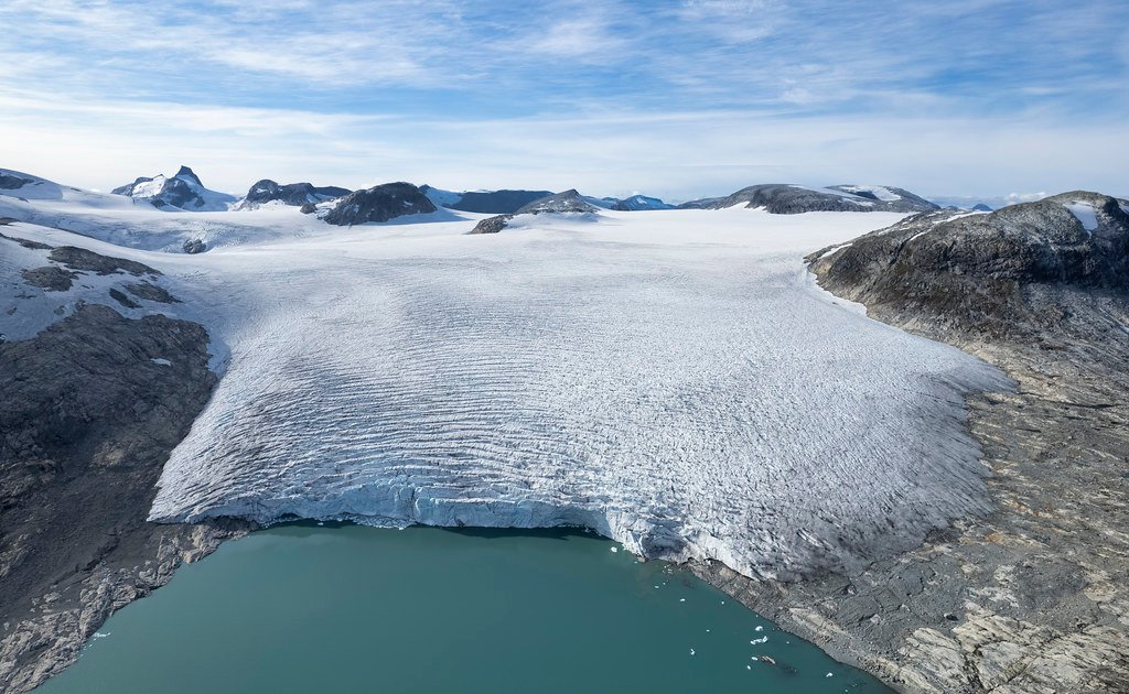 Austdalsbreen Glacier, Norw