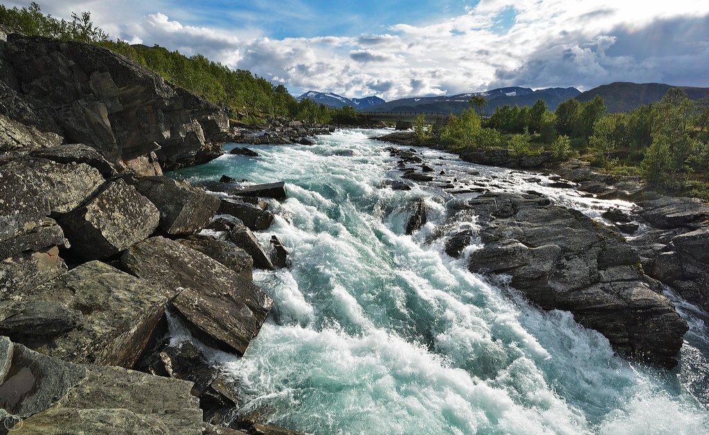 wild river flow by matthias