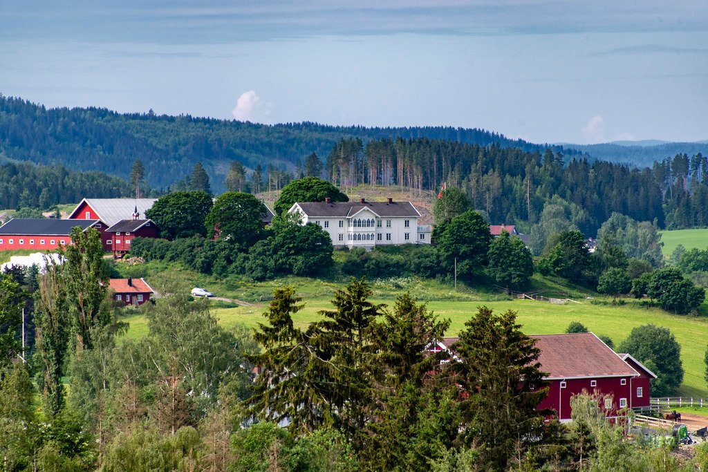 Hadeland, Norway by Eivind