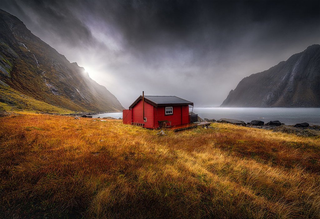 Lofoten, Norway by Mohamed