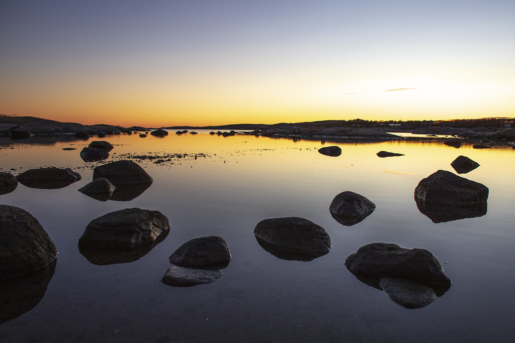 Evening Calm by langdon10