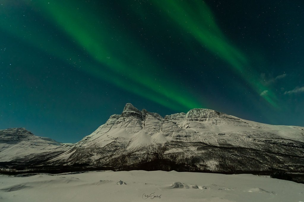 Northern Light. by Christia