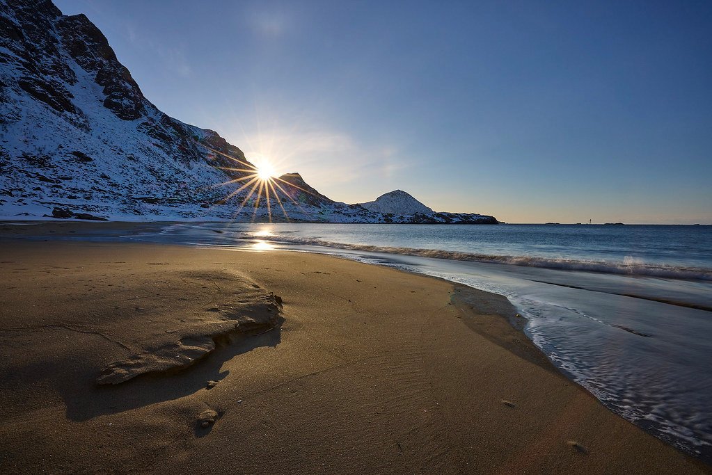 Skipssanden beach by Stig-R