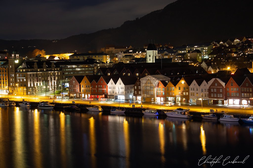 Quartier de Bryggen à BERG