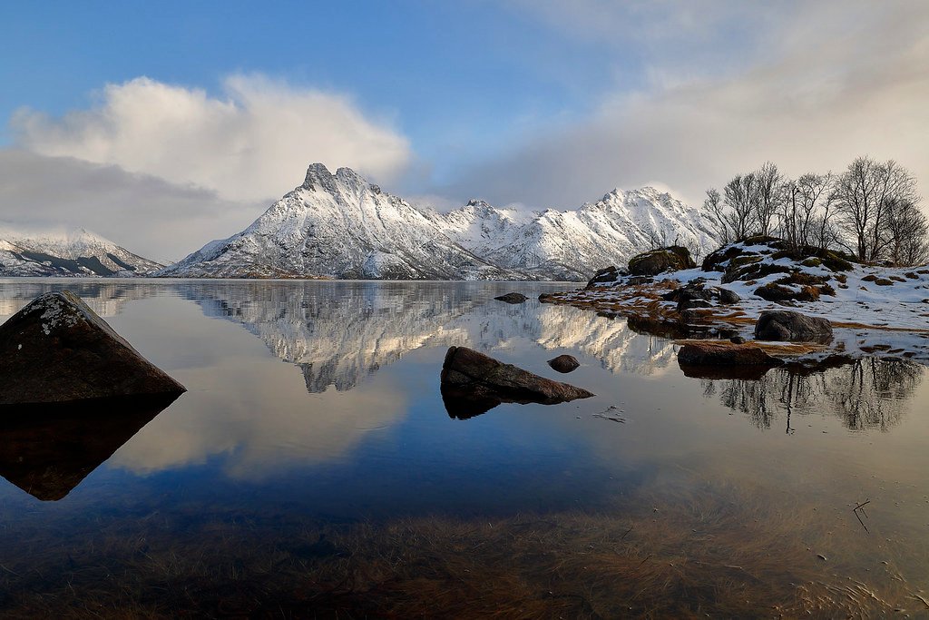 Norwegian nature by Stig-Ro