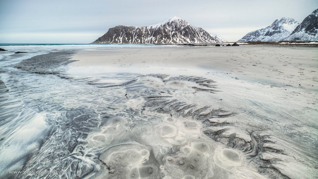 Lofoten – Skagsanden Beach